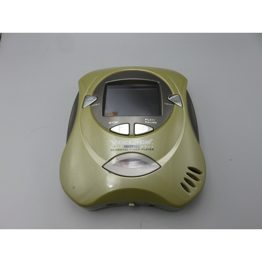 Hasbro VideoNow Color Personal Video Player Olive Green 72870 Amanda Show PVD
